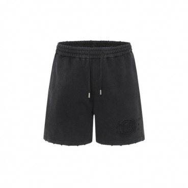 메종마르지엘라 남성 블랙 반바지 - Maison Margiela Mens Black Half