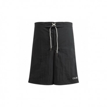 셀린느 남성 블랙 반바지 - Celine Mens Black Half
