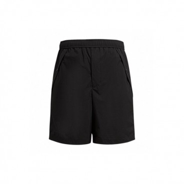 몽클레어 남성 블랙 반바지 - Moncler Mens Black Half
