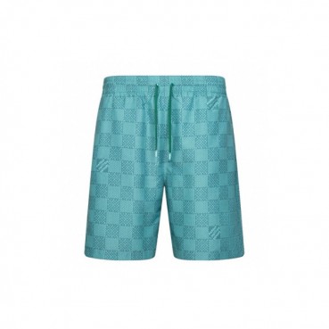 루이비통 남성 그린 반바지 - Louis vuitton Mens Green Half