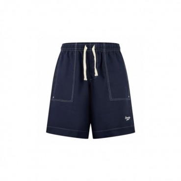 지방시 남성 린넨 반바지 - Givenchy Mens Navy Half