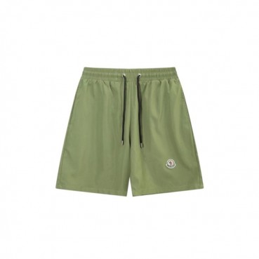 몽클레어 남성 그린 반바지 - Moncler Mens Green Half