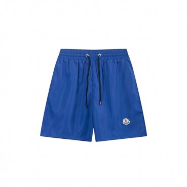 몽클레어 남성 블루 반바지 - Moncler Mens Blue Half
