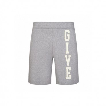 지방시 남성 그레이 반바지 - Givenchy Mens Gray Half
