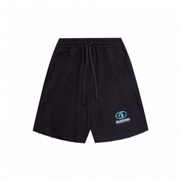 발렌시아가 남성 블랙 반바지 - Balenciaga Mens Black Half