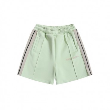 팜 엔젤스 남성 민트 반바지 - Palm Angels Mens Mint Half