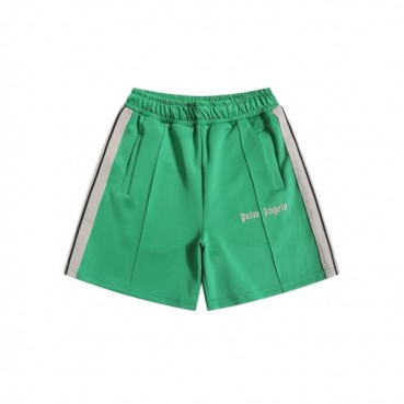 팜 엔젤스 남성 그린 반바지 - Palm Angels Mens Green Half
