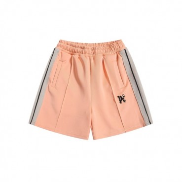 팜 엔젤스 남성 핑크 반바지 - Palm Angels Mens Pink Half