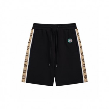 구찌 남성 블랙 반바지 - Gucci Mens Black Half