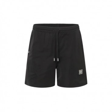 지방시 남성 블랙 반바지 - Givenchy Mens Black Half