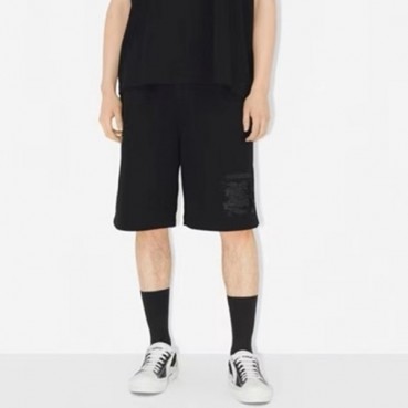 버버리 남성 블랙 반바지 - Burberry Mens Black Half