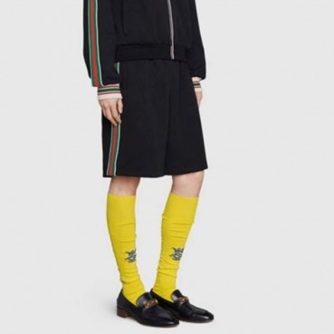 구찌 남성 블랙 반바지 - Gucci Mens Black Half