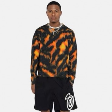 스터시 남성 블랙 반바지 - Stussy Mens Black Half