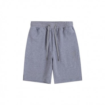 아미 남성 그레이 반바지 - Ami Mens Gray Half