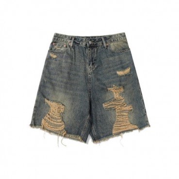 메종 마르지엘라 남성 블루 반바지 - Maison margiela Mens Blue Half