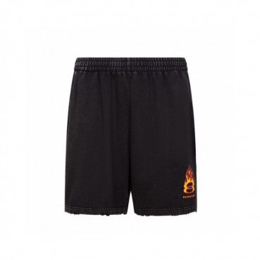 발렌시아가 남성 블랙 반바지 - Balenciaga Mens Black Half