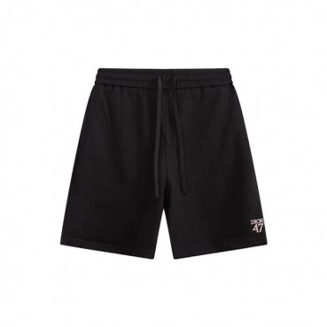 디올 남성 블랙 반바지 - Dior Mens Black Half