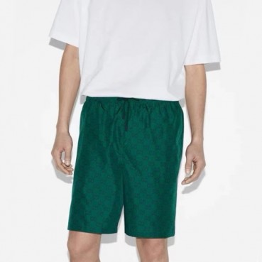 구찌 남성 그린  반바지 - Gucci Mens Green  Half