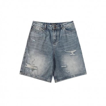 발렌시아가 남성 블루 반바지 - Balenciaga Mens Blue Half