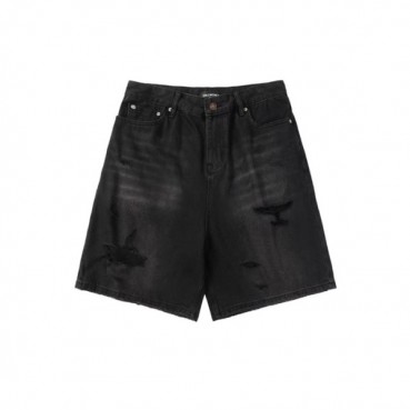 발렌시아가 남성 블랙 반바지 - Balenciaga Mens Black Half
