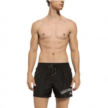 돌체앤가바나 남성 블랙 반바지 - Dolce&Gabbana Mens Black Half