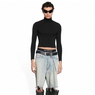 발렌시아가 남성 블루 반바지 - Balenciaga Mens Blue Half