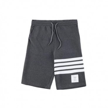 톰브라운 남성 차콜 반바지 - Thom Browne Mens Charcoal Half