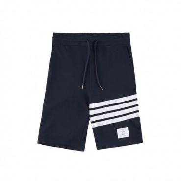 톰브라운 남성 네이비 반바지 - Thom Browne Mens Navy Half