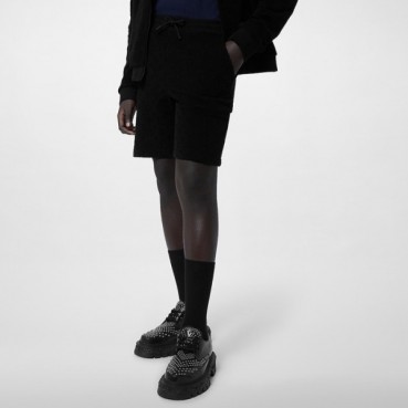 루이비통 남성 블랙 반바지 - Louis vuitton Mens Black Half