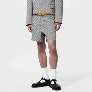 루이비통 남성 그레이 반바지 - Louis vuitton Mens Gray Half