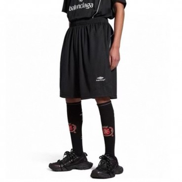 발렌시아가 남성 블랙 반바지 - Balenciaga Mens Black Half