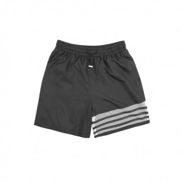 톰브라운 남성 블랙 반바지 - Thom Browne Mens Black Half