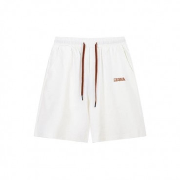 에르메네질도 제냐 블랙 화이트 반바지 - Ermenegildo Zegna Mens White Half