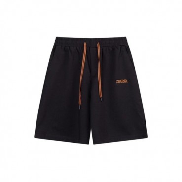 에르메네질도 제냐 블랙 남성 반바지 - Ermenegildo Zegna Mens Black Half