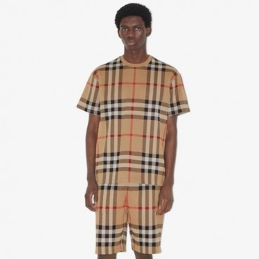 버버리 남성 캐쥬얼 베이지 반바지 - Burberry Mens Beige Half