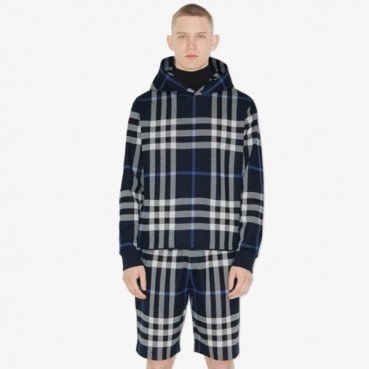 버버리 남성 캐쥬얼 네이비 반바지 - Burberry Mens Navy Half