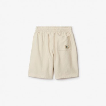 버버리 남성 캐쥬얼 아이보리 반바지 - Burberry Mens Ivory Half