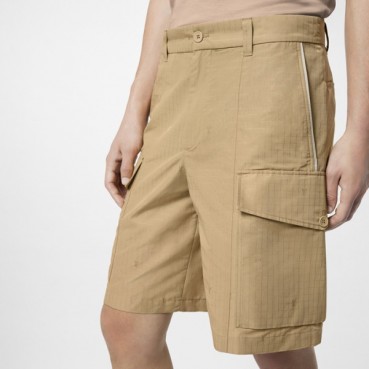 루이비통 남성 베이지 반바지 - Louis vuitton Mens Beige Half