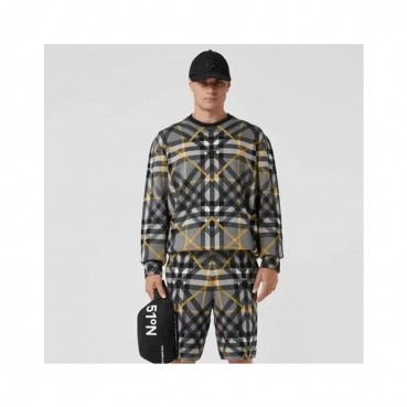 버버리 남성 그레이 반바지 - Burberry Mens Gray Half