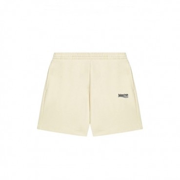 발렌시아가 남성 아이보리 반바지 - Balenciaga Mens Ivory Half