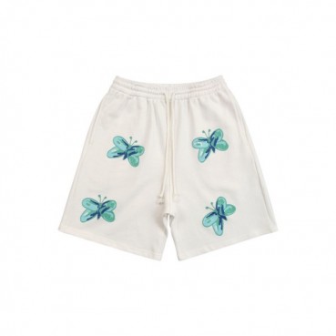 웰던 남/녀 캐쥬얼 화이트 반바지- Welldone Unisex White Half