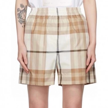 버버리 남성 캐쥬얼 베이지 반바지 - Burberry Mens Beige Half