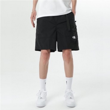 노스페이스 남성 캐쥬얼 블랙 반바지 -  The north face Mens Black Half