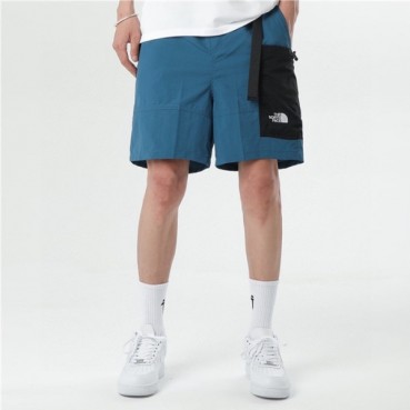 노스페이스 남성 캐쥬얼 블루 반바지 -  The north face Mens Blue Half