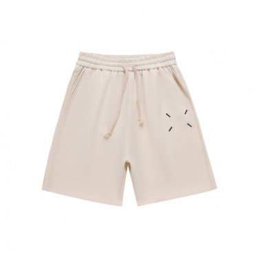 메종마르지엘라 남성 아이보리 반바지 - Maison Margiela Mens Ivory Half