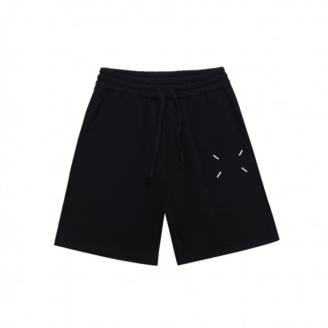 메종마르지엘라 남성 블랙 반바지 - Maison Margiela Mens Black Half
