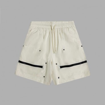 로에베 남성 캐쥬얼 아이보리 반바지 - Loewe Mens Ivory Half