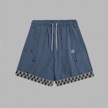 로에베 남성 캐쥬얼 블루 반바지 - Loewe Mens Blue Half