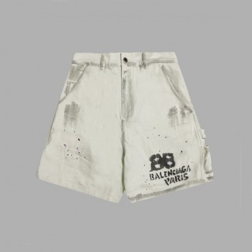 발렌시아가 남성 그레이 반바지 - Balenciaga Mens Gray Half