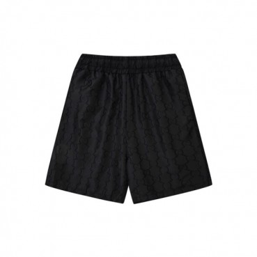 구찌 남성 캐쥬얼 블랙 반바지 - Gucci Mens Black Half
